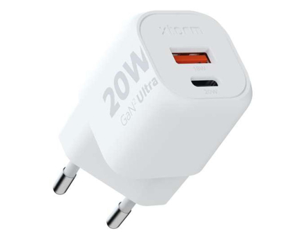 Ładowarka i akumulator XTORM Ładowarka sieciowa GaN2 Ultra 20W XXEC020